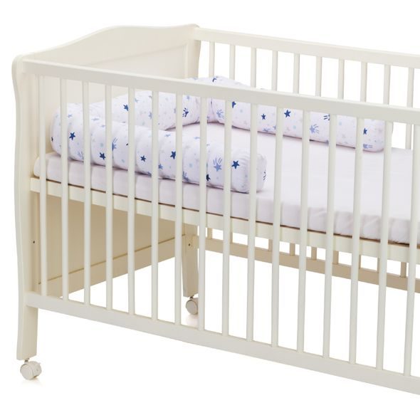 FILLIKID MANTINEL VÁLEC DO POSTÝLKY JERSEY STARS WHITE/BLUE 190 CM - MANTINELY - SPINKÁNÍ