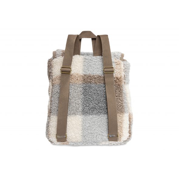 JOLLEIN DĚTSKÝ BATOH CHECK BOUCLE - BATOHY A TAŠKY - PRO DĚTI