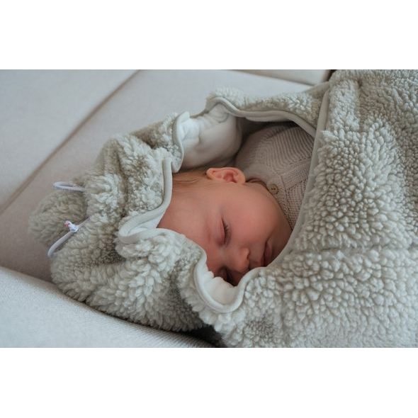 LODGER WRAPPER TEDDY SILK - ZAVINOVAČKY - SPINKÁNÍ