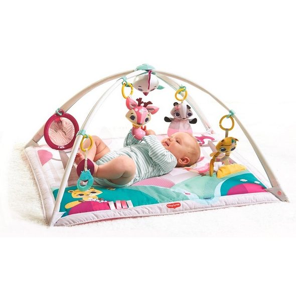 TINY LOVE HRACÍ DEKA S HRAZDOU GYMINI TINY PRINCESS TALES - HRACÍ DEKY - PRO DĚTI