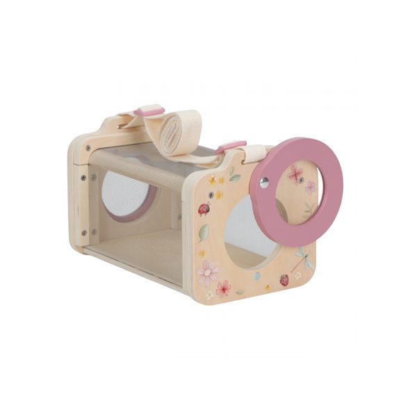 LITTLE DUTCH BOX NA PROHLÍŽENÍ HMYZU DŘEVĚNÝ FAIRY GARDEN - LITTLE DUTCH - PRO DĚTI