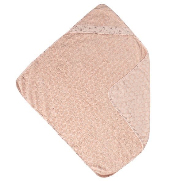 BEBE-JOU RUČNÍK S KAPUCÍ FROTÉ FABULOUS WISH PINK - OSUŠKY A DĚTSKÉ ŽUPANY - KOUPÁNÍ A ZDRAVÍ