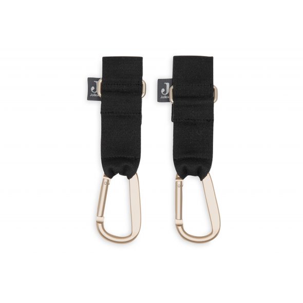 JOLLEIN ÚCHYTY NA KOČÁREK BLACK - HÁČKY, POPRUHY A KOLÍČKY - KOČÁRKY A PŘÍSLUŠENSTVÍ