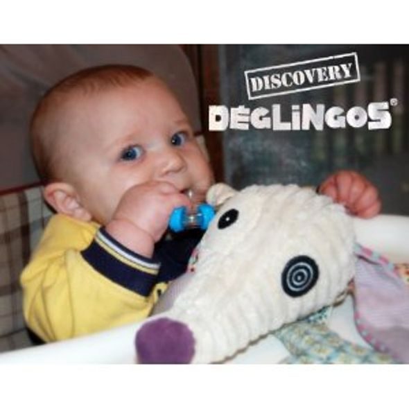 DEGLINGOS DISCOVERY VESELÉ ZVÍŘECÍ OBLIČEJE - MOTORICKÉ A HUDEBNÍ - PRO DĚTI