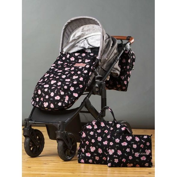 PINKIE FUSAK BUGEE SOFTSHELL ROSE SLABŠÍ - FUSAKY DO KOČÁRKU - KOČÁRKY A PŘÍSLUŠENSTVÍ