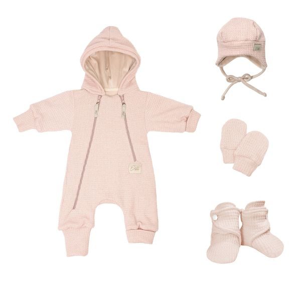 ESITO CAPÁČKY PRO MIMINKA BAREFOOT SVETROVÉ POWDER PINK - RŮŽOVÁ / 0 - DÉLKA STÉLKY: 10 CM - KOJENECKÉ CAPÁČKY - PRO DĚTI