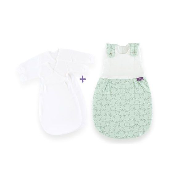 TRÄUMELAND SPACÍ PYTEL LIEBMICH 3DÍLNÝ SET KUSCHELHASE 80/86 - SPACÍ PYTLE - SPINKÁNÍ