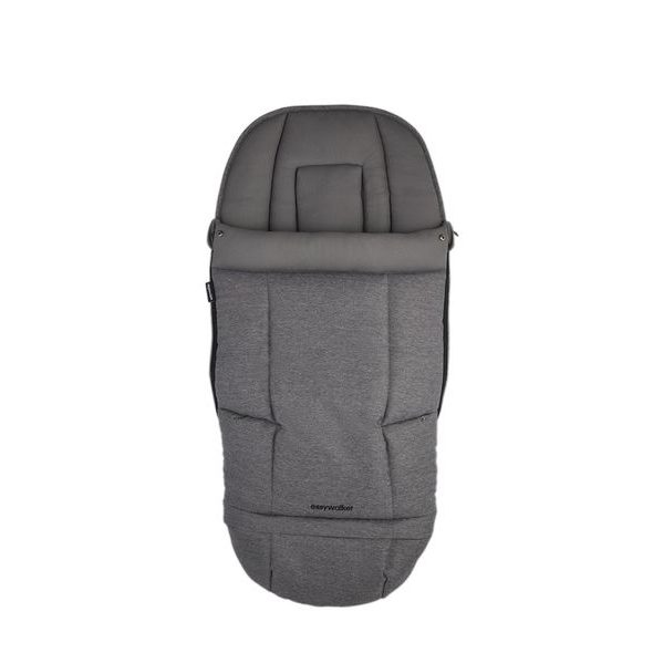 EASYWALKER JIMMEY SET XXL IRIS GREY S PŘÍSLUŠENSTVÍM - KOMBINACE S PŘÍSLUŠENSTVÍM - KOČÁRKY A PŘÍSLUŠENSTVÍ
