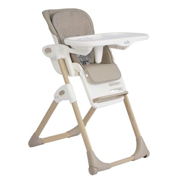 JOIE MIMZY™ RECLINE DUNE WOOD - JÍDELNÍ ŽIDLIČKY PLASTOVÉ - KRMENÍ