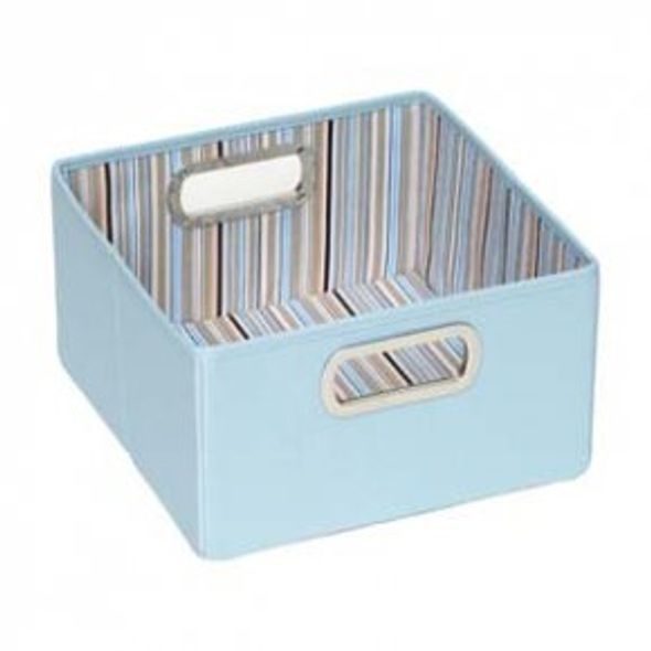 JJCOLE COLLECTIONS ÚLOŽNÝ BOX MALÝ - ORGANIZÉRY NA PŘEBALOVACÍ PULT - PŘEBALOVÁNÍ