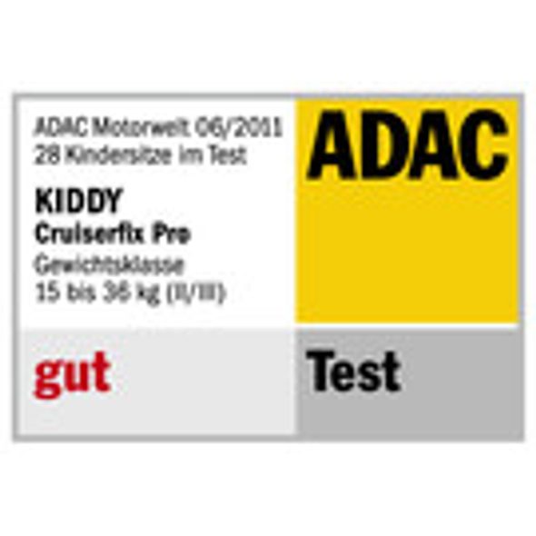 KIDDY CRUISER-FIX PRO 2011 - AUTOSEDAČKY 15-36KG - AUTOSEDAČKY A PŘÍSLUŠENSTVÍ