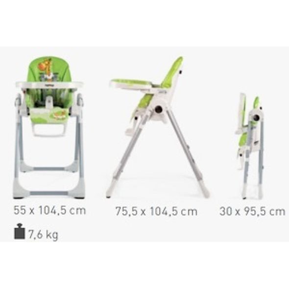 PEG PEREGO PRIMA PAPPA ZERO3 2013 - JÍDELNÍ ŽIDLIČKY PLASTOVÉ - KRMENÍ