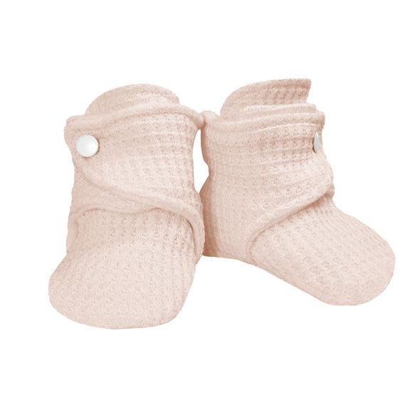 ESITO CAPÁČKY PRO MIMINKA BAREFOOT SVETROVÉ POWDER PINK - RŮŽOVÁ / 0 - DÉLKA STÉLKY: 10 CM - KOJENECKÉ CAPÁČKY - PRO DĚTI