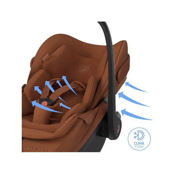 MAXI-COSI PEBBLE SLIDE PRO AUTOSEDAČKA COPPER TERRA - AUTOSEDAČKY 0-13KG - AUTOSEDAČKY A PŘÍSLUŠENSTVÍ