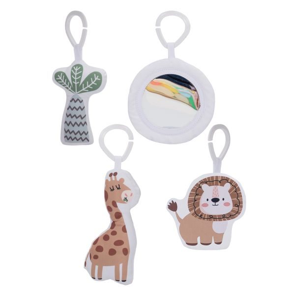 FILLIKID DEKA S HRAZDOU S MÍČKY WILDLIFE COLOURFU - HRACÍ DEKY - PRO DĚTI