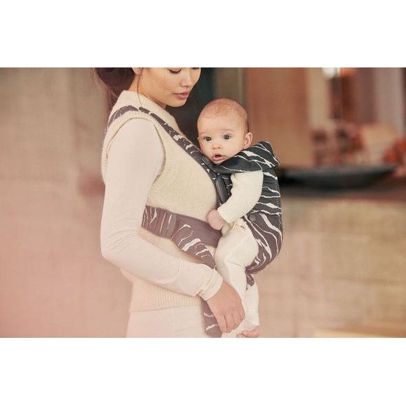 BABYBJÖRN NOSÍTKO MINI LANDSCAPE PRINT COTTON - ERGONOMICKÁ NOSÍTKA - NOŠENÍ & SPORT