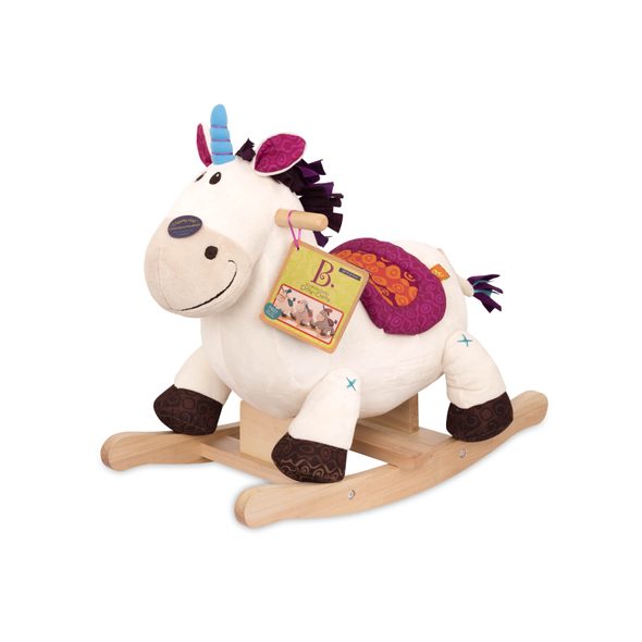 B-TOYS HOUPACÍ JEDNOROŽEC DILLY DALLY - HOUPADLA - PRO DĚTI