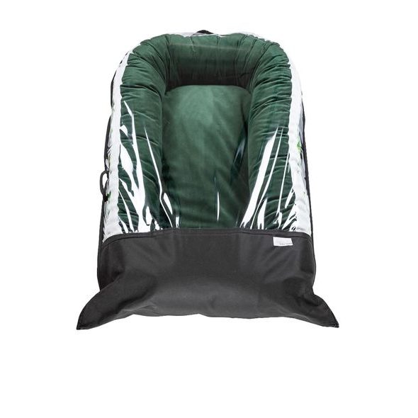 ENIE BABY HNÍZDEČKO VELVET GREEN/TROPICAL LEAVES - HNÍZDEČKA - SPINKÁNÍ