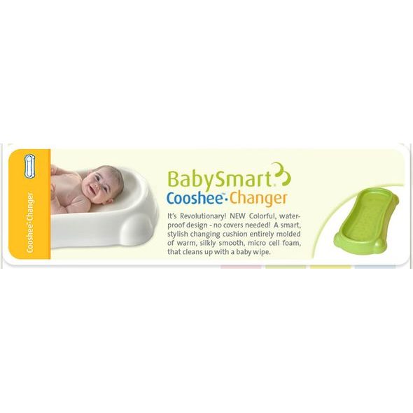 BABYSMART COOSHEE CHANGER PŘEBALOVACÍ LEHÁTKO - PŘEBALOVACÍ PODLOŽKY - PŘEBALOVÁNÍ