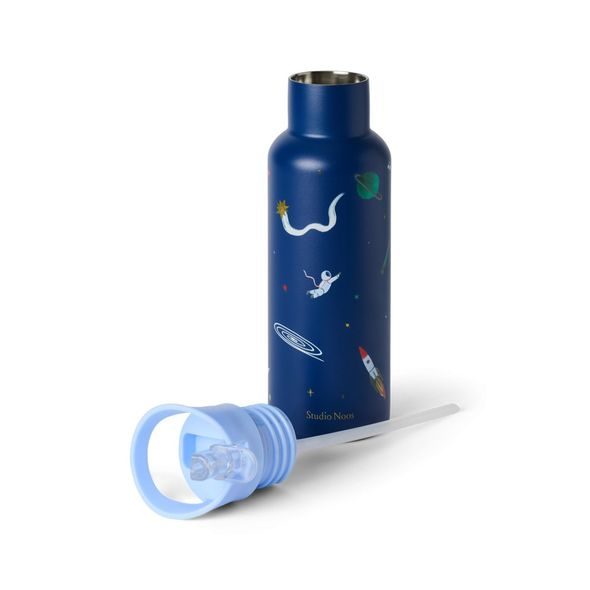 STUDIO NOOS NEREZOVÁ LÁHEV NA NÁPOJ MEDIUM 500ML L VESMÍR - TERMOOBALY A TERMOSKY - KRMENÍ