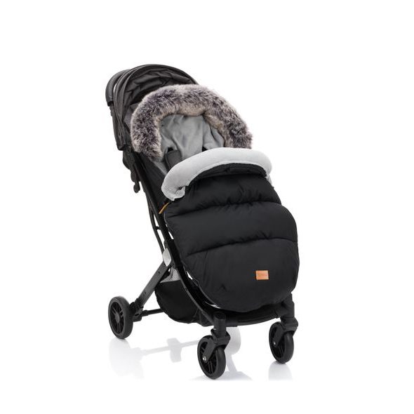 FILLIKID FUSAK ZIMNÍ MANASLU BLACK - FUSAKY DO KOČÁRKU - KOČÁRKY A PŘÍSLUŠENSTVÍ