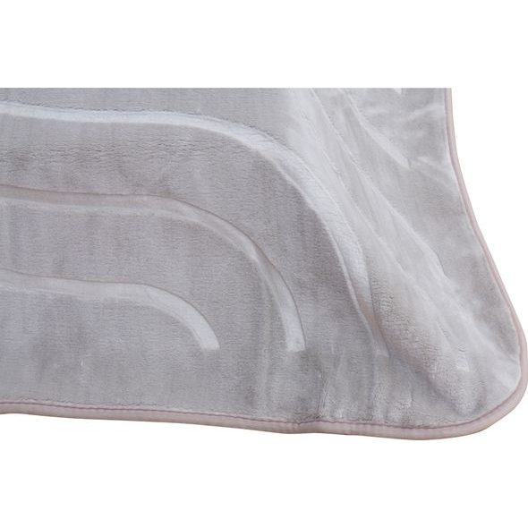 SCARLETT DEKA PRO DOSPĚLÉ 5635 ŠEDÁ 220X240CM - DĚTSKÉ DEKY PRO MIMINKA - SPINKÁNÍ