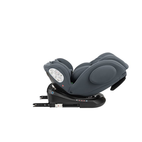 KIKKABOO AUTOSEDAČKA 40-150 CM I-FELIX I-SIZE DARK GREY - AUTOSEDAČKY 0-36KG - AUTOSEDAČKY A PŘÍSLUŠENSTVÍ