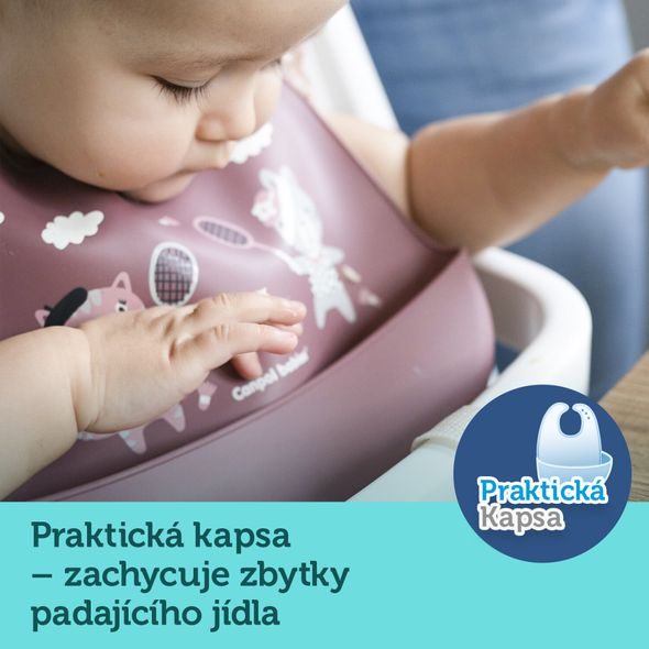 CANPOL BABIES BRYNDÁK SILIKONOVÝ S KAPSOU BONJOUR PARIS BÉŽOVÝ - BRYNDÁKY - KRMENÍ