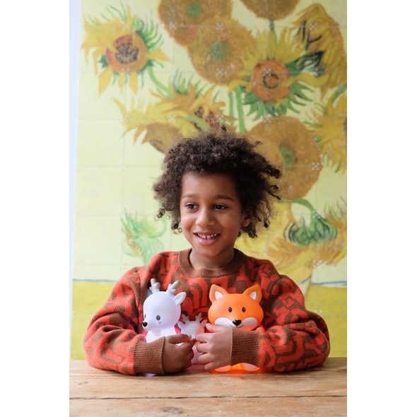 FLOW NOČNÍ SVĚTLO ROBIN ORANGE - NOČNÍ SVĚTLA - SPINKÁNÍ