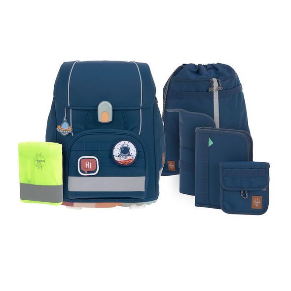 LÄSSIG ŠKOLNÍ SET BOXY UNIQUE NAVY - PRO PŘEDŠKOLÁKY - PRO DĚTI