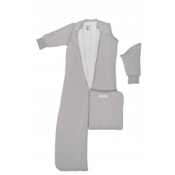 LODGER HOPPER 4 SEASON SLEEPING BAG STEEL 68/98 - SPACÍ PYTLE - SPINKÁNÍ