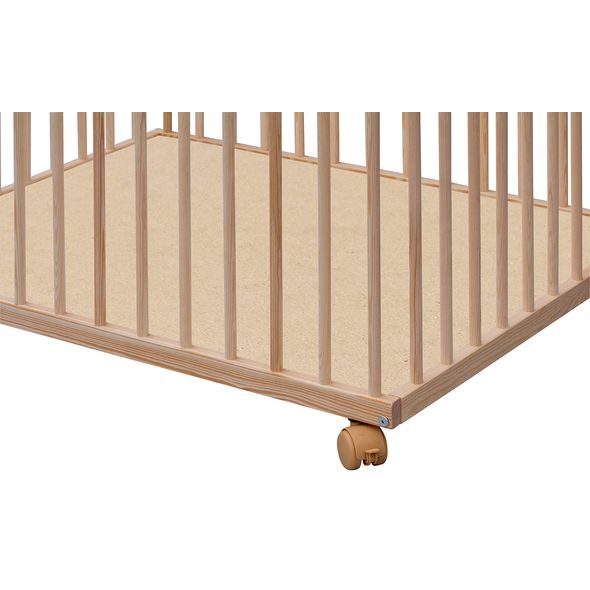 SCARLETT DĚTSKÁ OHRÁDKA HONZÍK ECO BOROVICE 98X78CM - OHRÁDKY - KOUPÁNÍ A ZDRAVÍ