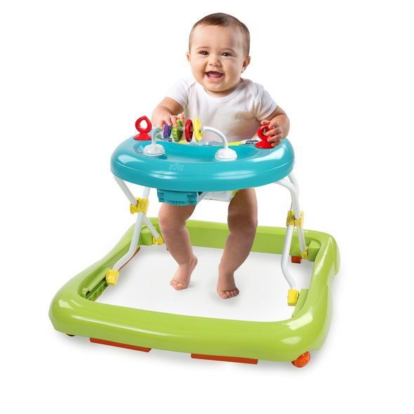 BRIGHT STARTS CHODÍTKO GIGGLING SAFARI 6M+ DO 11KG - CHODÍTKA - PRO DĚTI