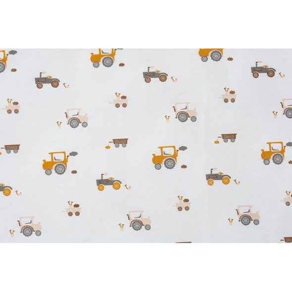 TRÄUMELAND POVLEČENÍ DO KOLÉBKY 80/80 + 35/40 KLEINE FARM - POVLEČENÍ DO POSTÝLKY - SPINKÁNÍ