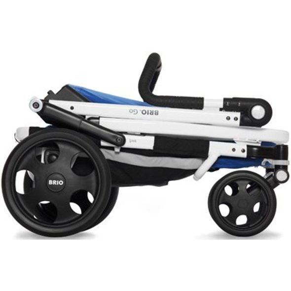 BRIO GO KOČÁREK S BÍLOU KONSTRUKCÍ 2011 - SPORTOVNÍ KOČÁRKY - KOČÁRKY A PŘÍSLUŠENSTVÍ