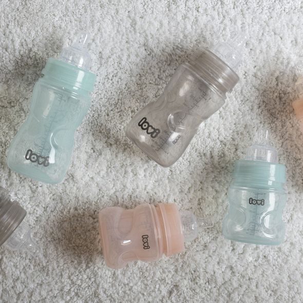 LOVI LAHEV TRENDS 120ML BÉŽOVÁ - KOJENECKÉ LAHVE - KRMENÍ