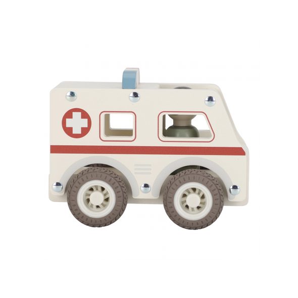 LITTLE DUTCH SANITKA DŘEVĚNÁ - LITTLE DUTCH - PRO DĚTI