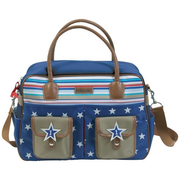 BEBE JOU LUXUSNÍ PŘEBALOVACÍ TAŠKA - PŘEBALOVACÍ TAŠKY - KOČÁRKY A PŘÍSLUŠENSTVÍ