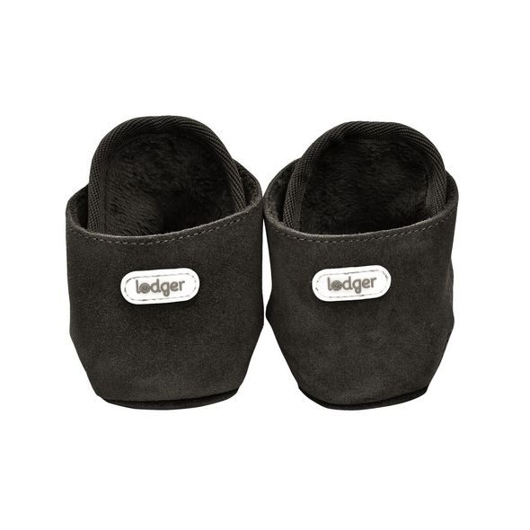 LODGER WALKER LEATHER BASIC RAVEN 3 - 6 MĚSÍCŮ - BOTIČKY - PRO DĚTI