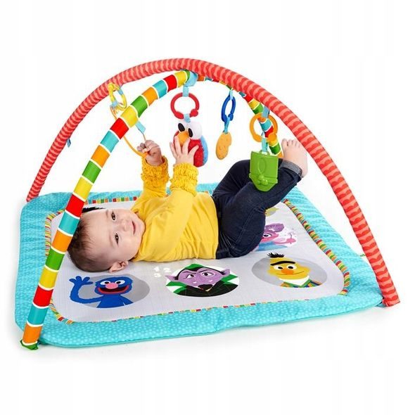 BRIGHT STARTS DEKA NA HRANÍ SESAME STREEET FRIENDS 0M+ - HRACÍ DEKY - PRO DĚTI