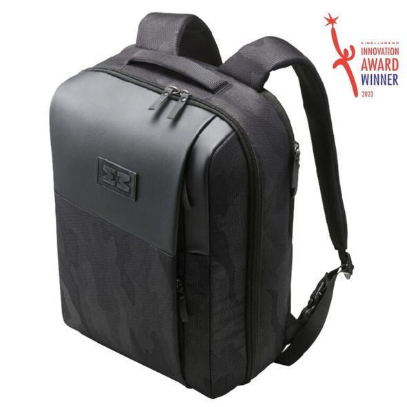 MINIMEIS BACKPACK HERO G5 BLACK - PŘEBALOVACÍ BATOHY - KOČÁRKY A PŘÍSLUŠENSTVÍ