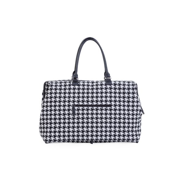 CHILDHOME PŘEBALOVACÍ TAŠKA MOMMY BAG PEPITO BLACK - PŘEBALOVACÍ TAŠKY - KOČÁRKY A PŘÍSLUŠENSTVÍ