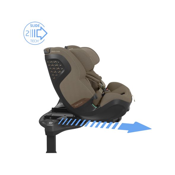 MAXI-COSI PEARL XL SLIDE PRO AUTOSEDAČKA AUTHENTIC TRUFFLE - AUTOSEDAČKY 0-36KG - AUTOSEDAČKY A PŘÍSLUŠENSTVÍ