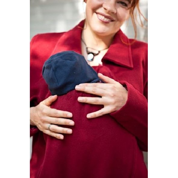 MAM MAMAJACKET VLNĚNÝ KABÁT MERINOVLNA - TĚHOTENSKÁ MÓDA - PRO MAMINKY
