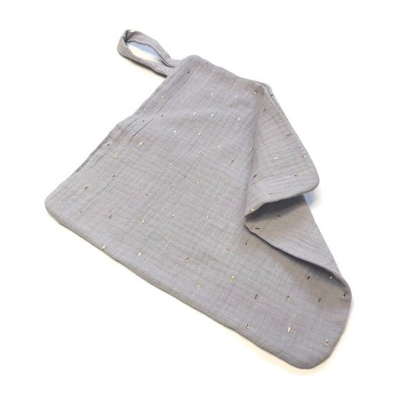 PINKIE ŽÍNKA PINKIE MUSLIN GREY - ŽÍNKY A HOUBIČKY - KOUPÁNÍ A ZDRAVÍ