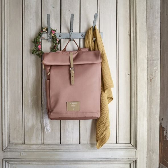 LÄSSIG GREEN LABEL ROLLTOP BACKPACK ANTHRACITE - PŘEBALOVACÍ BATOHY - KOČÁRKY A PŘÍSLUŠENSTVÍ