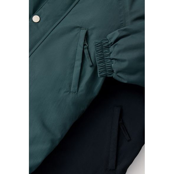 LEOKID ZIMNÍ KOMBINÉZA LINN PINE GREEN VEL. 12 - 18 MĚSÍCŮ (VEL. 80) - ZIMNÍ KOMBINÉZY - PRO DĚTI