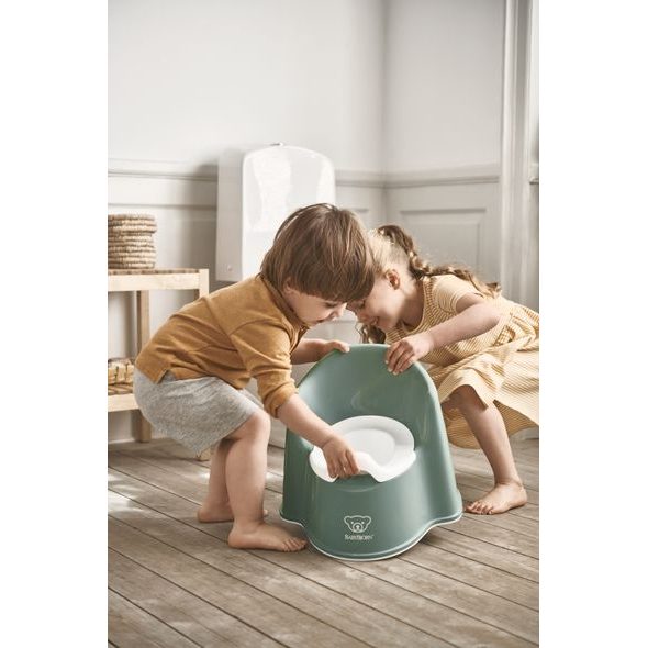 BABYBJÖRN NOČNÍK KŘESÍLKO DEEP GREEN/WHITE - NOČNÍKY - PŘEBALOVÁNÍ