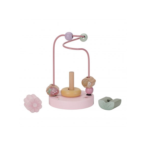 LITTLE DUTCH MOTORICKÝ LABYRINT MALÝ FAIRY GARDEN - MOTORICKÉ A HRY - PRO DĚTI