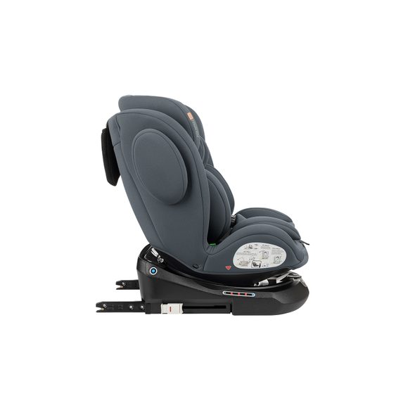 KIKKABOO AUTOSEDAČKA 40-150 CM I-FELIX I-SIZE DARK GREY - AUTOSEDAČKY 0-36KG - AUTOSEDAČKY A PŘÍSLUŠENSTVÍ